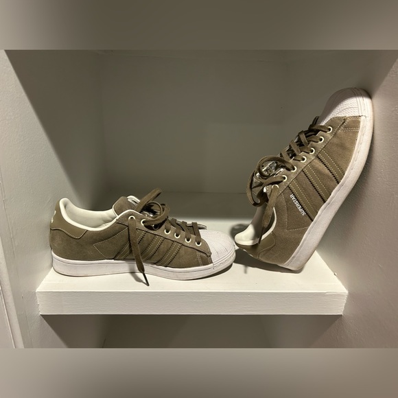 Adidas Superstar Originals " Cargo ’’ FW2653 Men’s Size US 9 Olive Green - Picture 2 of 8